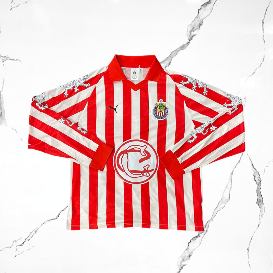 Puma Chivas x Liberal Youth Ministriy Long Sleeve Jersey - Urban Utility