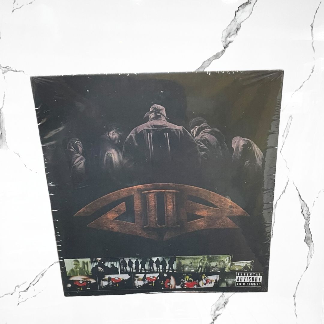 Cactus Jack Travis Scott Pack B2 Jackboys 2 Album Black T-Shirt - Urban Utility