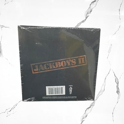Cactus Jack Travis Scott Pack B2 Jackboys 2 Album Black T-Shirt - Urban Utility
