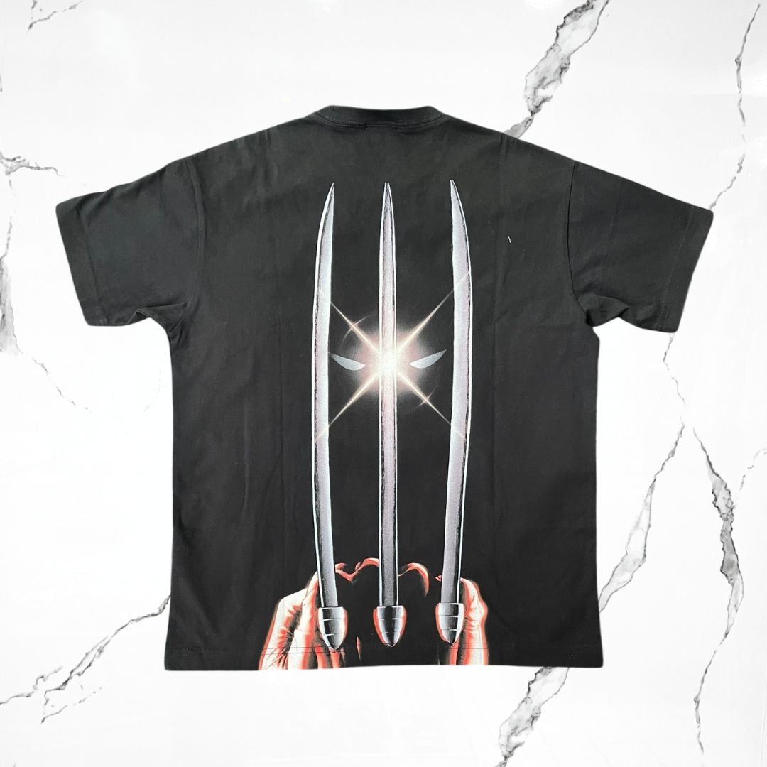 Kith Marvel Wolverine Vintage Jonas Black T-shirt - Urban Utility
