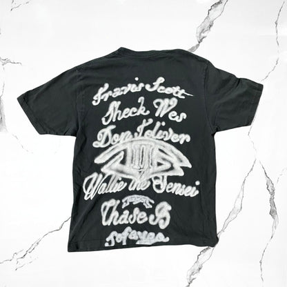 Cactus Jack Travis Scott Pack B2 Jackboys 2 Album Black T-Shirt - Urban Utility