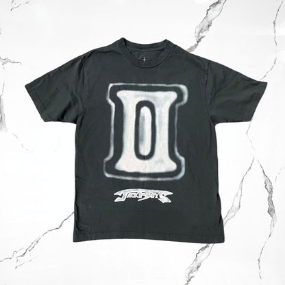 Cactus Jack Travis Scott Pack B2 Jackboys 2 Album Black T-Shirt - Urban Utility