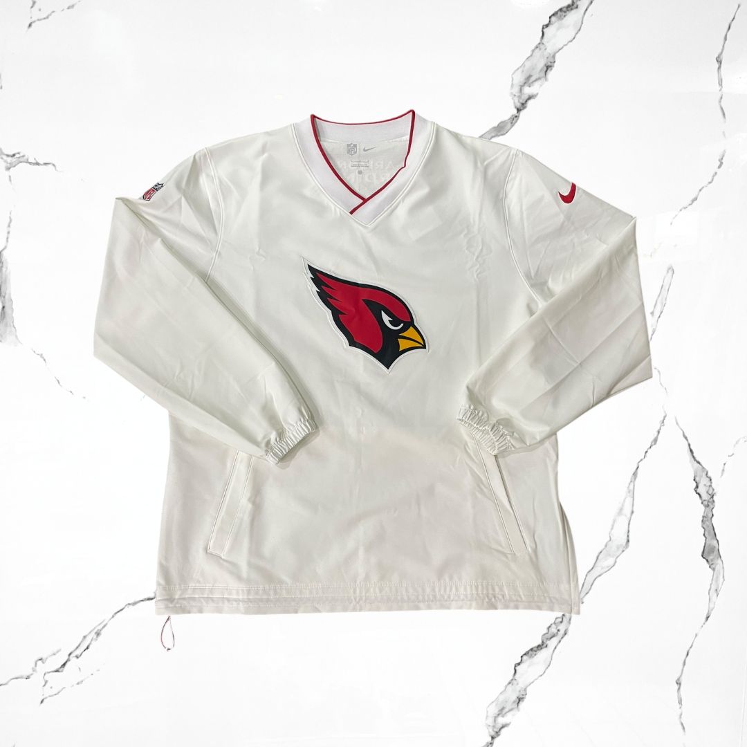 NFL x Nike Arizona Cardinals White 2023/24 Long Sleeve Pullover