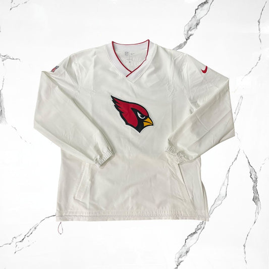 NFL x Nike Arizona Cardinals White 2023/24 Long Sleeve Pullover - Urban Utility