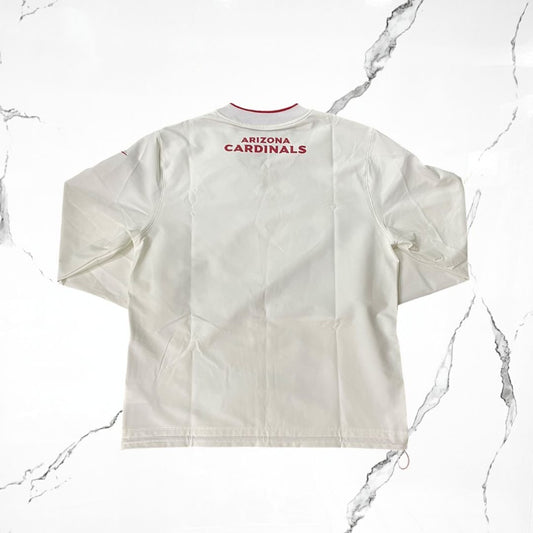 NFL x Nike Arizona Cardinals White 2023/24 Long Sleeve Pullover - Urban Utility