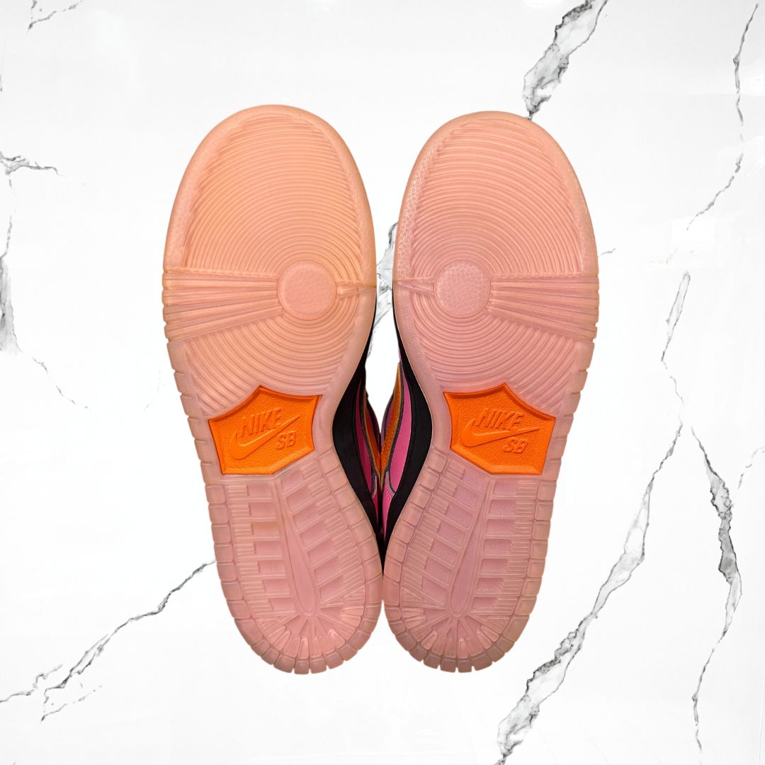 Nike Dunk SB Low The Powerpuff Blossom (De Uso)