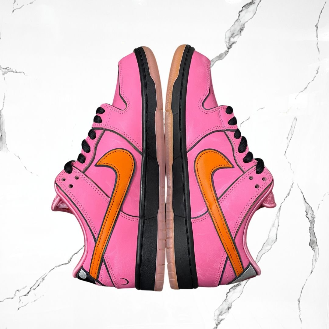 Nike Dunk SB Low The Powerpuff Blossom (De Uso)