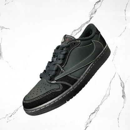 Jordan 1 Low Travis Scott Black Phantom (De Uso) - Urban Utility