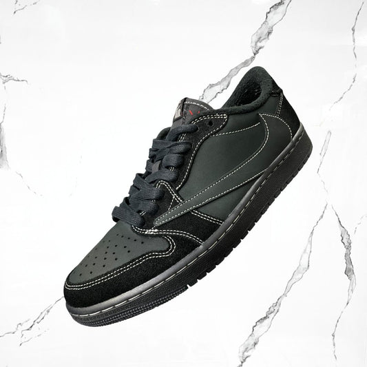 Jordan 1 Low Travis Scott Black Phantom (De Uso)