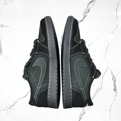Jordan 1 Low Travis Scott Black Phantom (De Uso) - Urban Utility