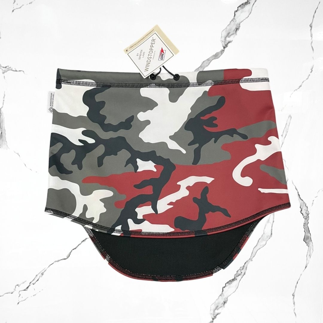 Supreme Windstopper Red Camo Neck Gaiter - Urban Utility