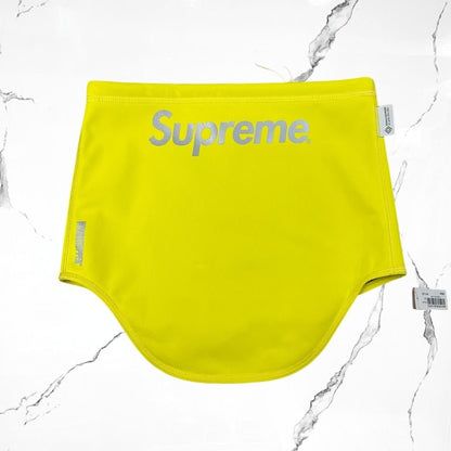 Supreme Windstopper Yellow Neck Gaiter - Urban Utility