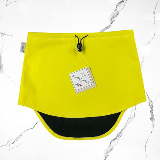 Supreme Windstopper Yellow Neck Gaiter - Urban Utility