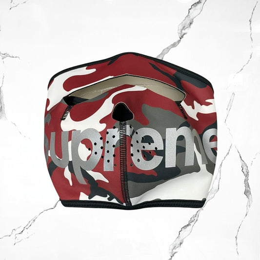 Spreme Facemask Windstopper Red Camo - Urban Utility