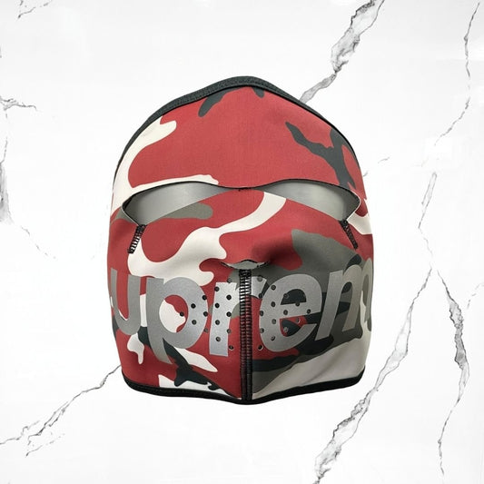 Spreme Facemask Windstopper Red Camo - Urban Utility