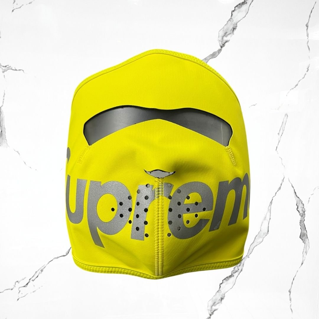 Supreme Facemask Windstopper Yellow - Urban Utility