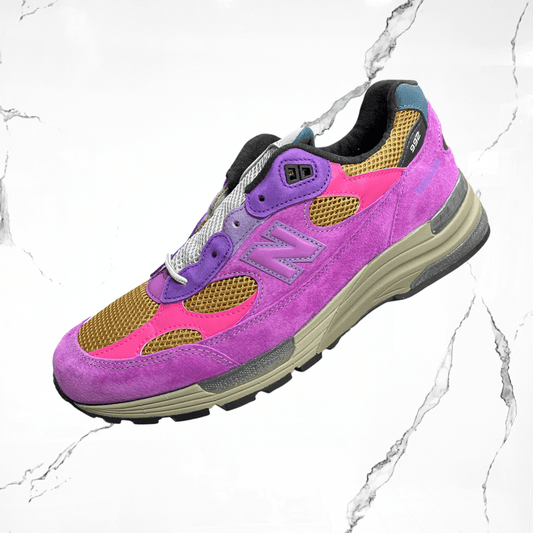 New Balance 992 MiUSA Action Bronson Digitalis Purpurea - Urban Utility