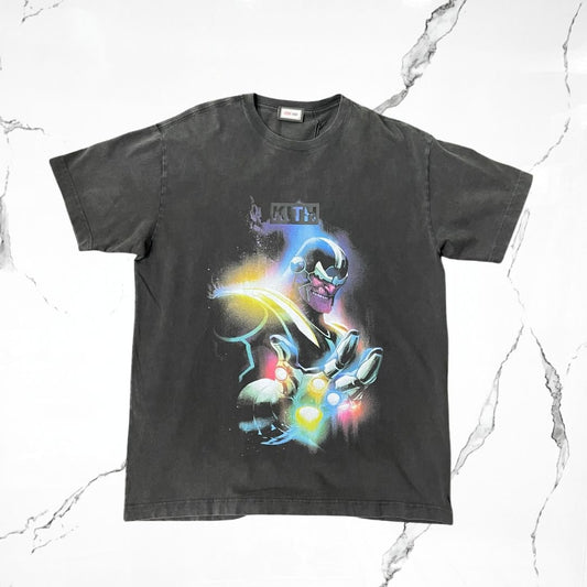 Kith x Marvel Mad Titan Vintage Black T-Shirt - Urban Utility
