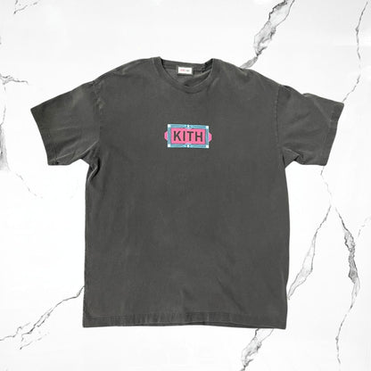 Kith x Marvel Galactus Vintage Black T-Shirt - Urban Utility