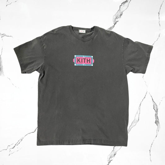 Kith x Marvel Galactus Vintage Black T-Shirt - Urban Utility