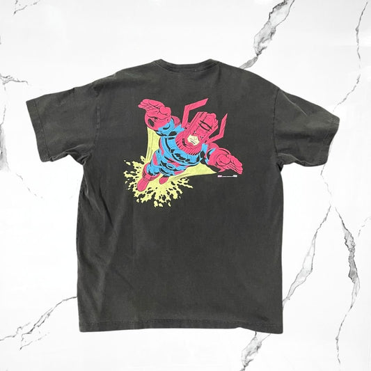 Kith x Marvel Galactus Vintage Black T-Shirt - Urban Utility