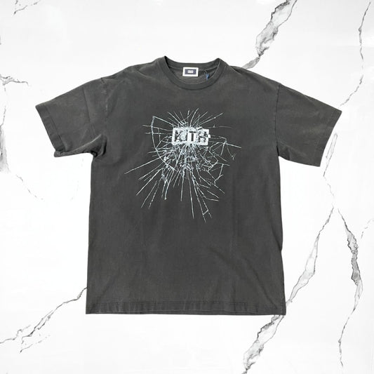 Kith x Marvel Shatter Vintage Black T-Shirt - Urban Utility