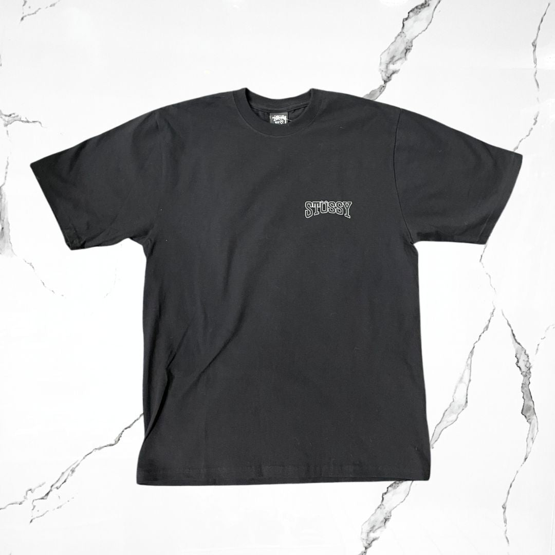 Stussy Tough Tread Black T-Shirt - Urban Utility