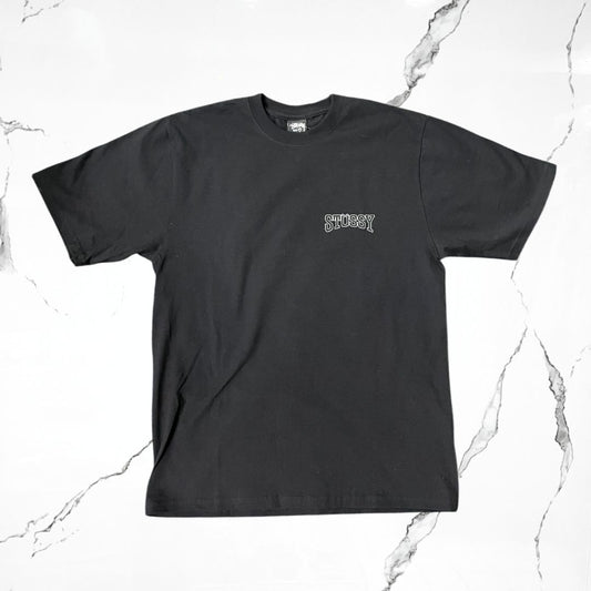 Stussy Tough Tread Black T-Shirt - Urban Utility