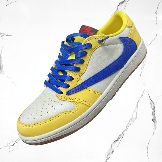 Jordan 1 Low OG Travis Scott Canary (W) (De Uso) - Urban Utility