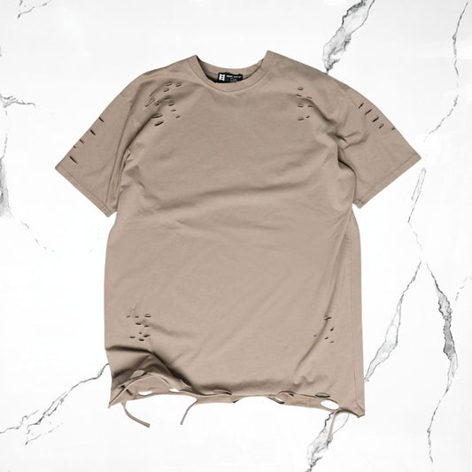Highest G Dry Sagge Ripped T-Shirt - Urban Utility