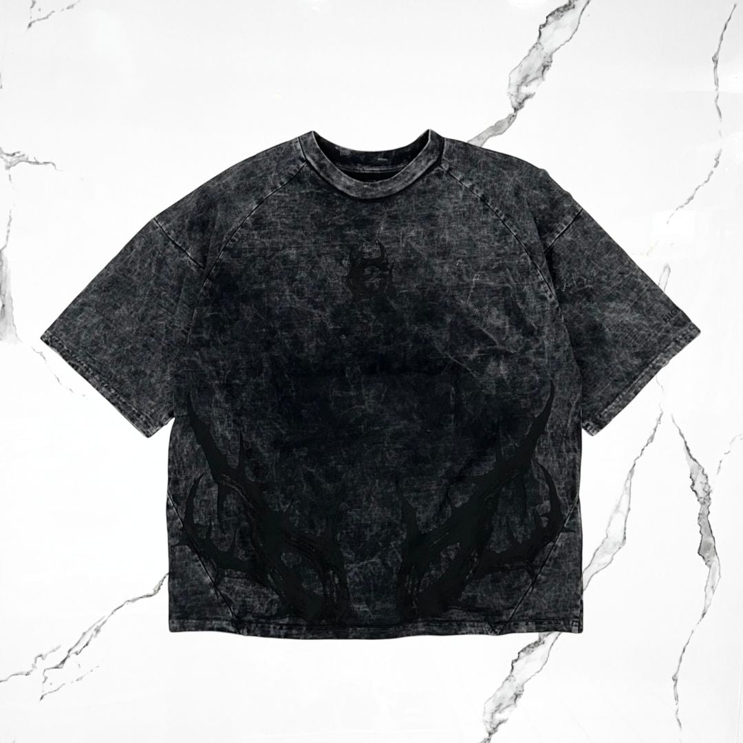 Highest G 111 Acid Wash T-Shirt - Urban Utility