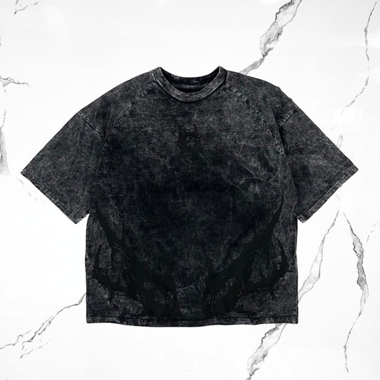 Highest G 111 Acid Wash T-Shirt - Urban Utility