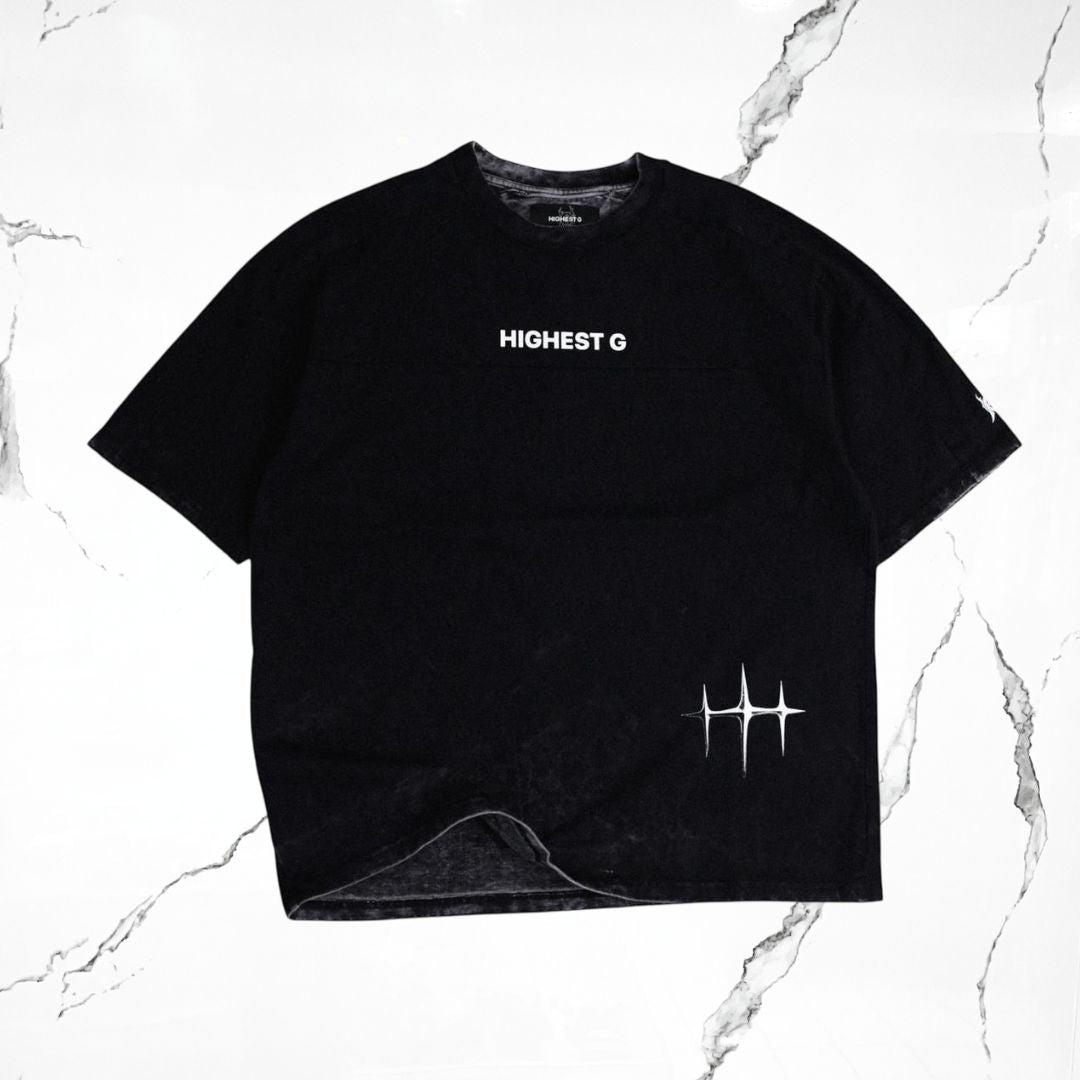 Highest G Spine Star T-Shirt - Urban Utility
