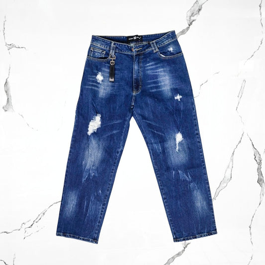 Highest G Straight Stonewash Jeans - Urban Utility