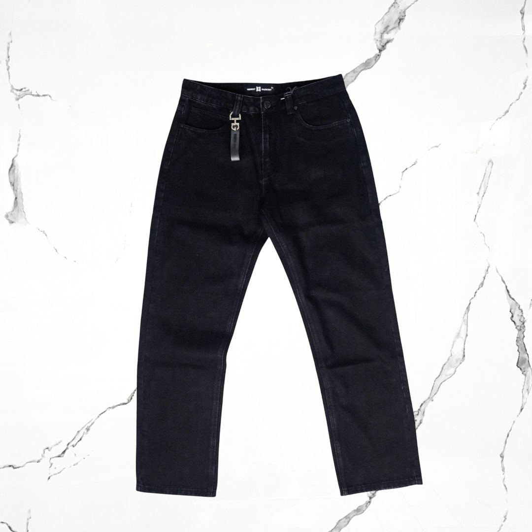 Highest G Basic Black Jeans - Urban Utility