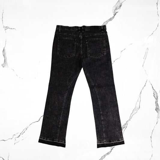 Highet G Gray Flared Jeans - Urban Utility