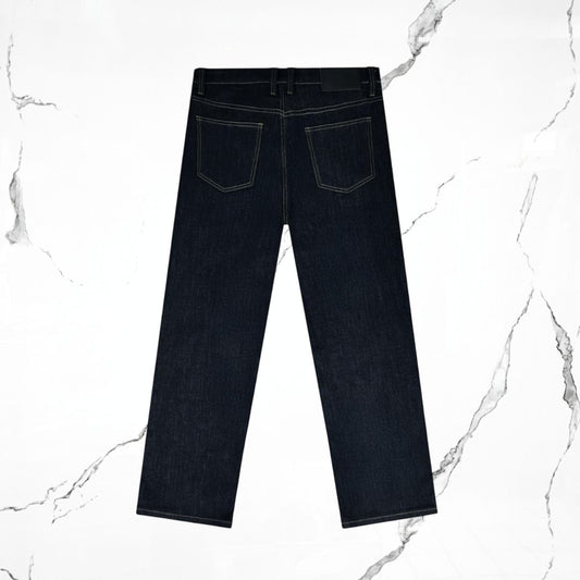 Highest G Baggy Black Hilo Ochre Jeans - Urban Utility