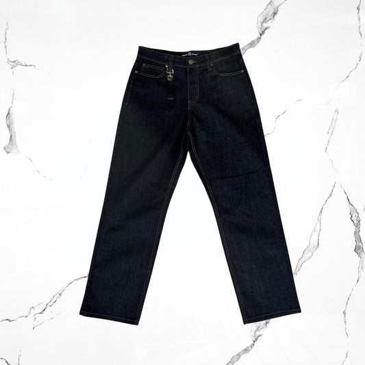 Highest G Baggy Black Hilo Ochre Jeans - Urban Utility
