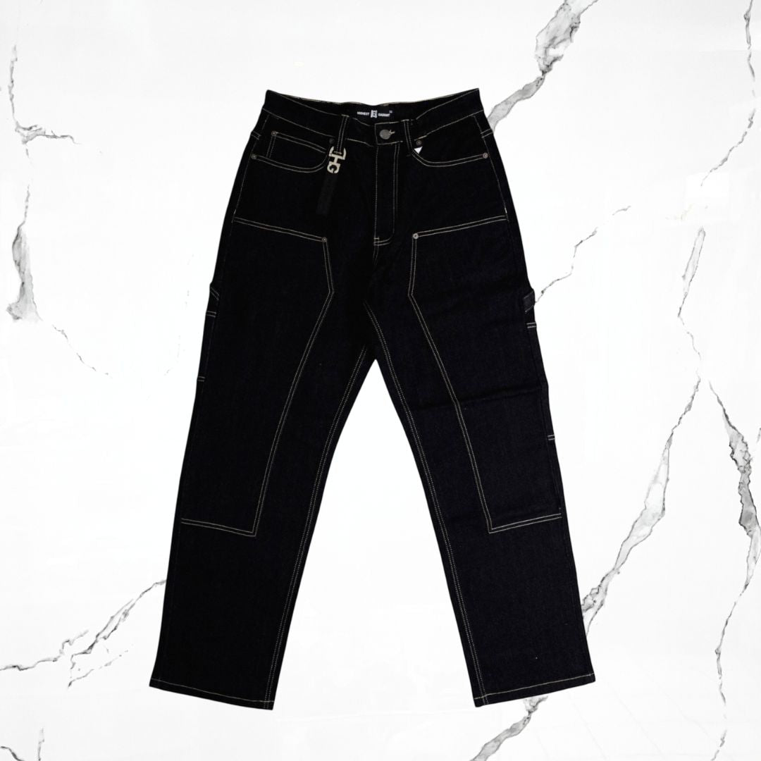 Highest G Carpenter Black Jeans - Urban Utility