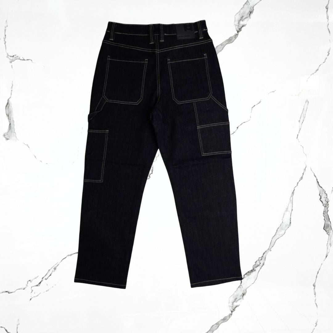 Highest G Carpenter Black Jeans - Urban Utility