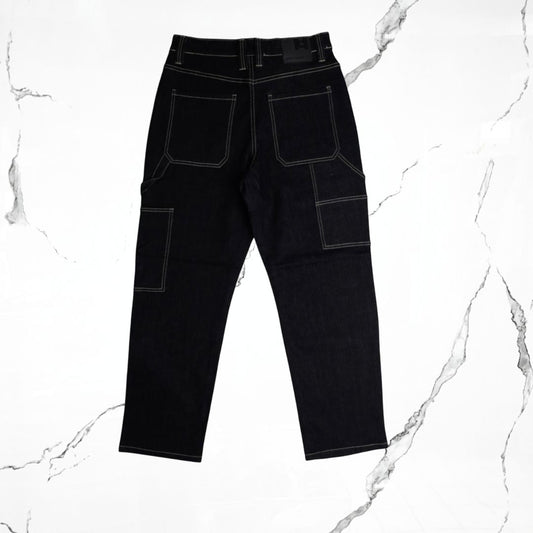 Highest G Carpenter Black Jeans - Urban Utility