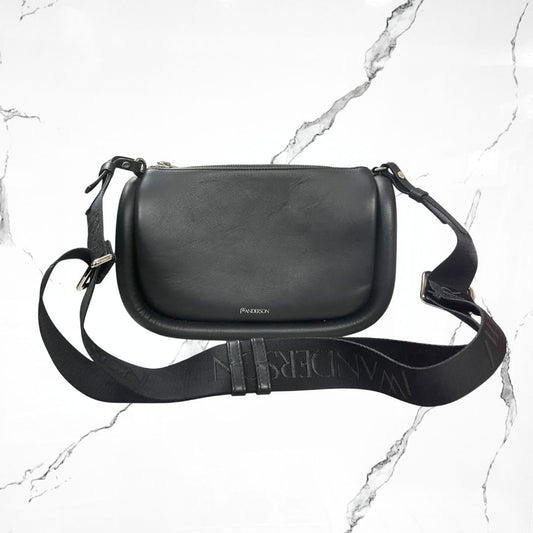 JW Anderson Black Shoulder Bag - Urban Utility