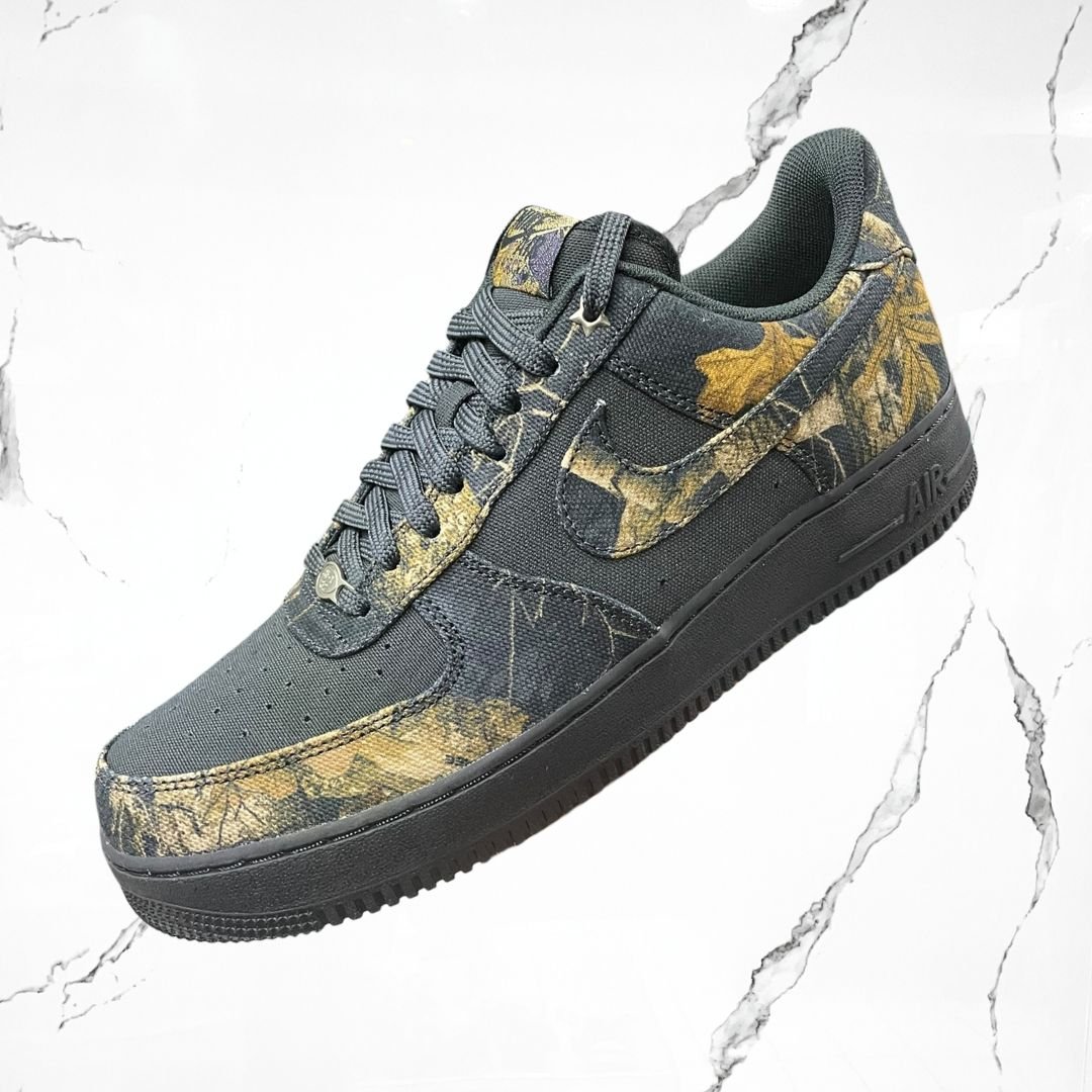 Air Force 1 Low Realtree Black Camo - Urban Utility