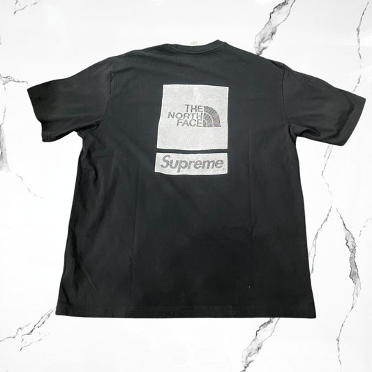 The North Face x Supreme Black T-shirt - Urban Utility