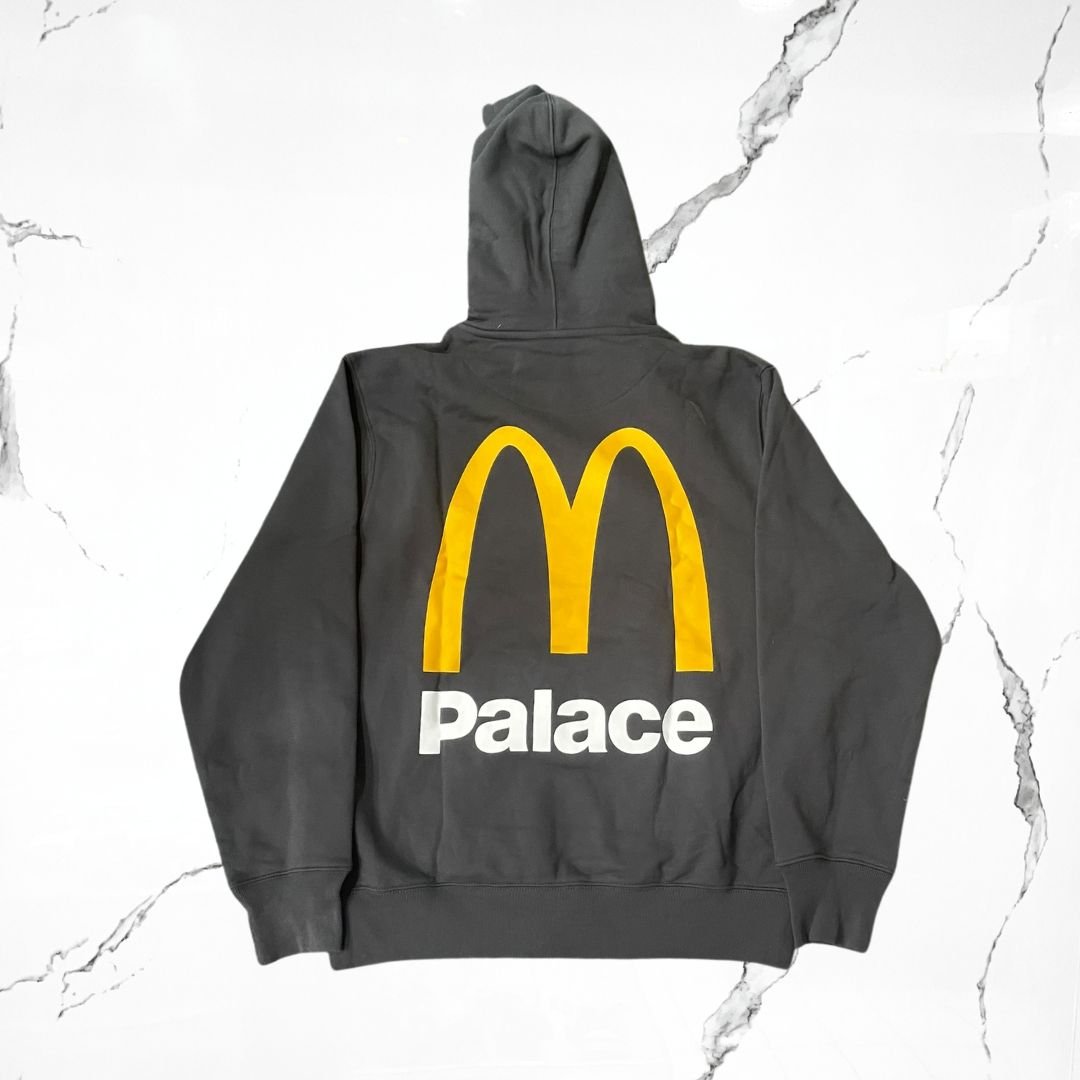 Palace x McDonald's Black Hoodie - Urban Utility