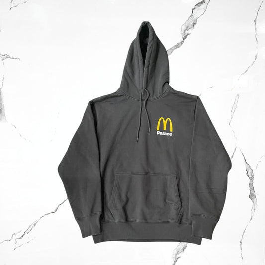 Palace x McDonald's Black Hoodie - Urban Utility