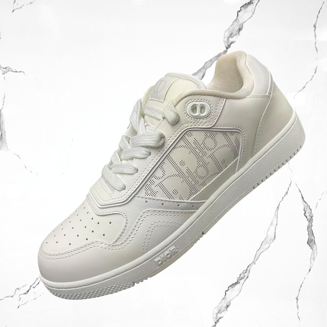 Dior B27 Low - Top White Calfskin - Urban Utility