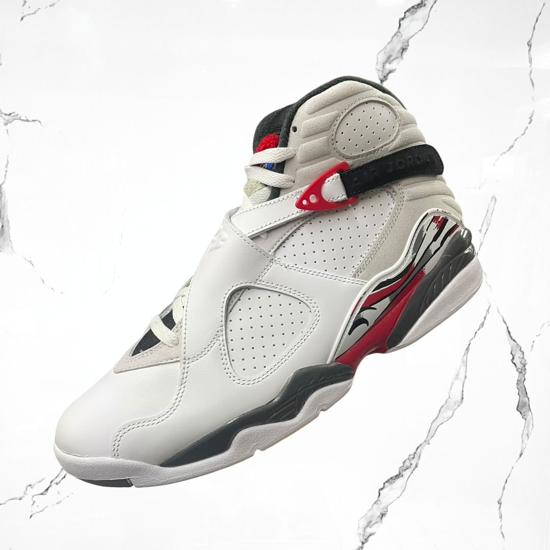 Jordan 8 White True Red (2025) - Urban Utility
