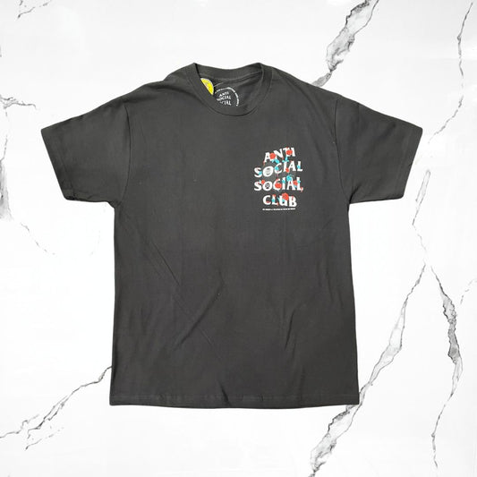 Anti Social Social Club x Sad Boyz Rosas Black T-Shirt - Urban Utility
