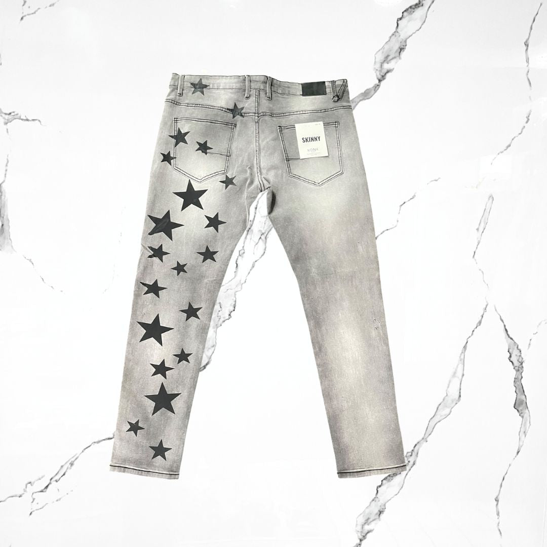 KDNK Grey Jeans - Urban Utility